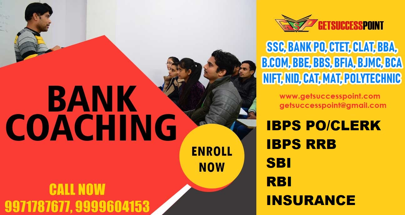 Best Bank Coaching in Delhi 1 bank coaching in delhi | ibps clerk ibps po insurance payment bank